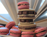 Macarons au toblerone