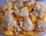 Peach cobbler