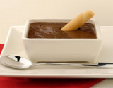 Mousse au chocolat goût corsé