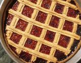 Crostata à la confiture