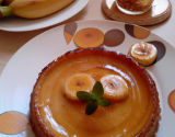 Flan à la banane