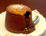 Soufflé au chocolat express