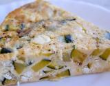 Clafoutis courgettes-feta