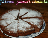Gâteau yaourt au chocolat maison