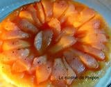 Tatin de poires au poivre de Sichuan