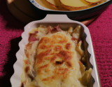 Gratin de pommes de terre à la cancoillotte