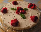 Cheesecake au citron et fraises