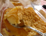 Crumble au citron en cocotte