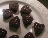 Chocolats de la St Valentin à la violette