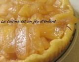 Tarte tatin sans beurre