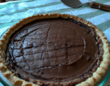 Tarte choco-coco maison