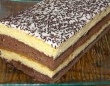 Gâteau napolitain aux spéculoos