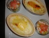 Gratin surimi, poisson, saumon