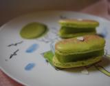 Macarons gingembre citron vert