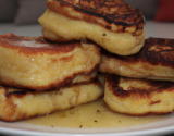 Pancakes façon pain perdu maison