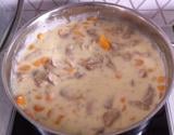 Blanquette de veau gourmande