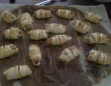 Mini croissants au thon