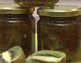 Confiture de kiwis au zeste de citron