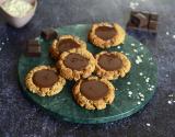 Biscuits aux flocons d'avoine et au chocolat