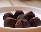 Truffes chocolat-coco