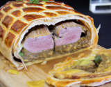 Filet de Blonde d'Aquitaine en croûte façon Wellington