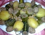 Dolma algérienne (Légumes farcis)