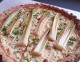 Tarte aux endives au camembert