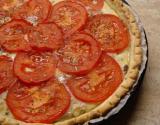 Tarte au thon et tomates toute simple