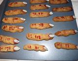 Doigts de sorcière pour Halloween