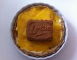 Tartelette mangue speculoos