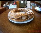 Paris-Brest chocolat noisette