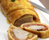 Filet&#x20;mignon&#x20;de&#x20;porc&#x20;en&#x20;cro&#x00FB;te,&#x20;bacon&#x20;et&#x20;fromage&#x20;&#x00E0;&#x20;raclette