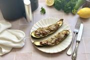 Courgettes farcies à la viande au Air Fryer