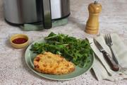 Escalope de poulet pané au Air Fryer