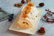 La bûche pavlova : la recette qui va éblouir vos convives pour votre dessert de Noël !