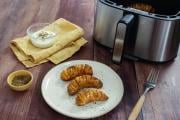 Pommes de terre hasselback au Air Fryer