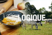 Hervé Cuisine et Amina dévoilent les secrets de la production laitière bio à travers un podcast inédit