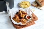 Ailes de poulet Tex-Mex au Air Fryer