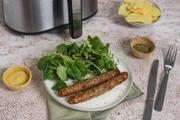 Chipolatas au Air Fryer
