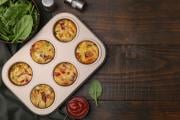 Voici 6 recettes simplissimes de plats à faire avec un moule à muffins