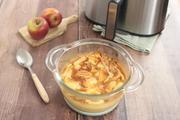 Clafoutis aux pommes au Air Fryer