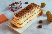 Bûche de Noël tiramisù