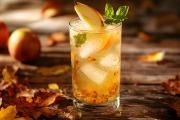 Connaissez-vous l’Aperfall Spritz, le cocktail de l’automne à base de jus de poire et de cannelle ?