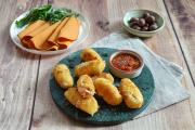 Croquetas espagnoles aux tranches végé lentilles corail