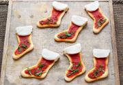 Je la fais chaque année, et c'est toujours un succès : ces mini-pizzas bottes de Noël sont parfaites pour l'apéro