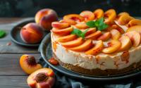 “Les enfants adorent, tout le monde adore !”: parfait pour un plaisir de saison, Cyril Lignac dévoile sa recette de cheesecake aux abricots !