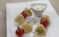 Brochettes poireaux et Petits Coraya