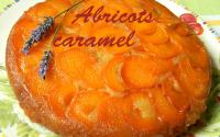 Gâteau renversé aux abricots caramélisés