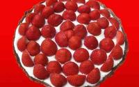 Tarte aux fraises chococo