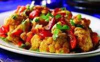 Gratin de légumes au curry